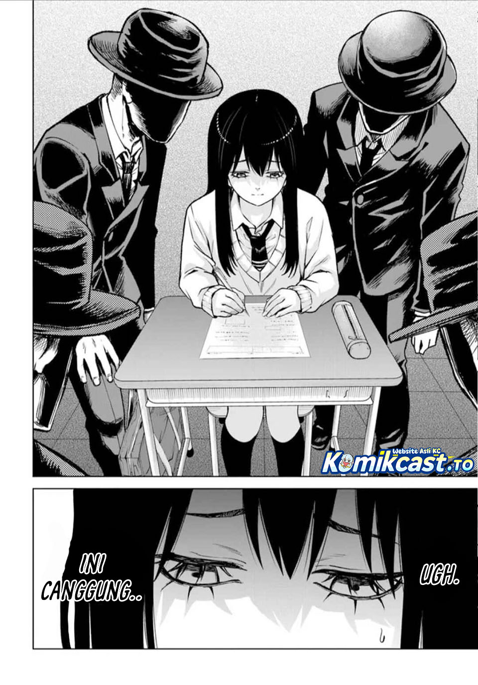 Mieruko-chan Chapter 67 Gambar 4