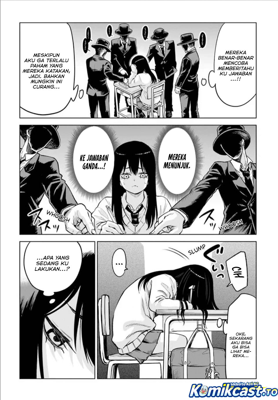 Mieruko-chan Chapter 67 Gambar 6