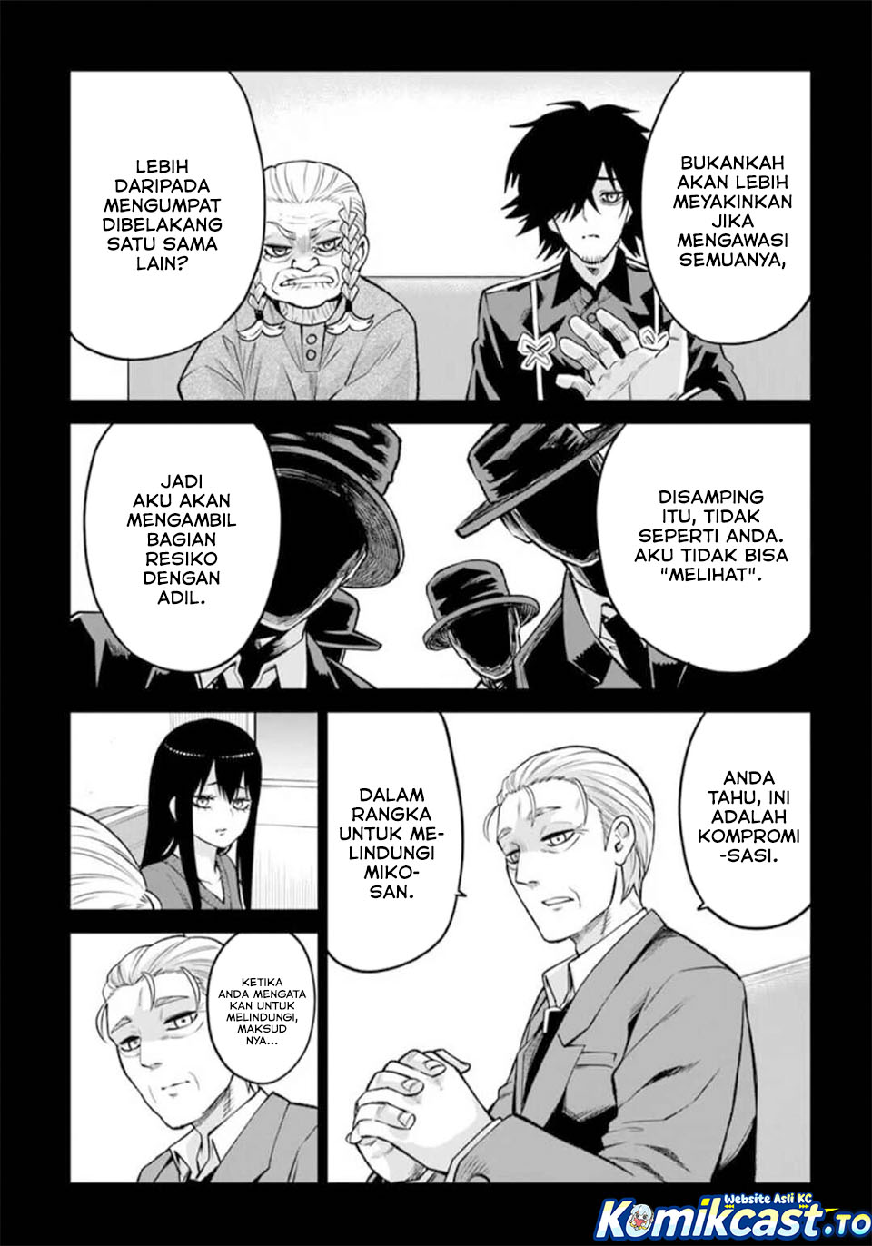 Mieruko-chan Chapter 67 Gambar 9