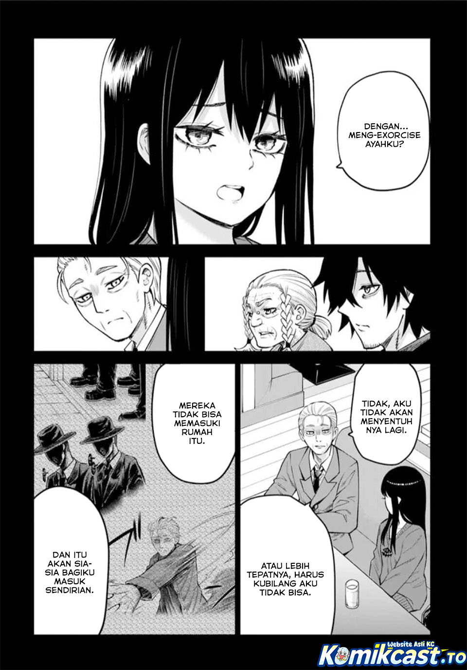 Mieruko-chan Chapter 67 Gambar 10