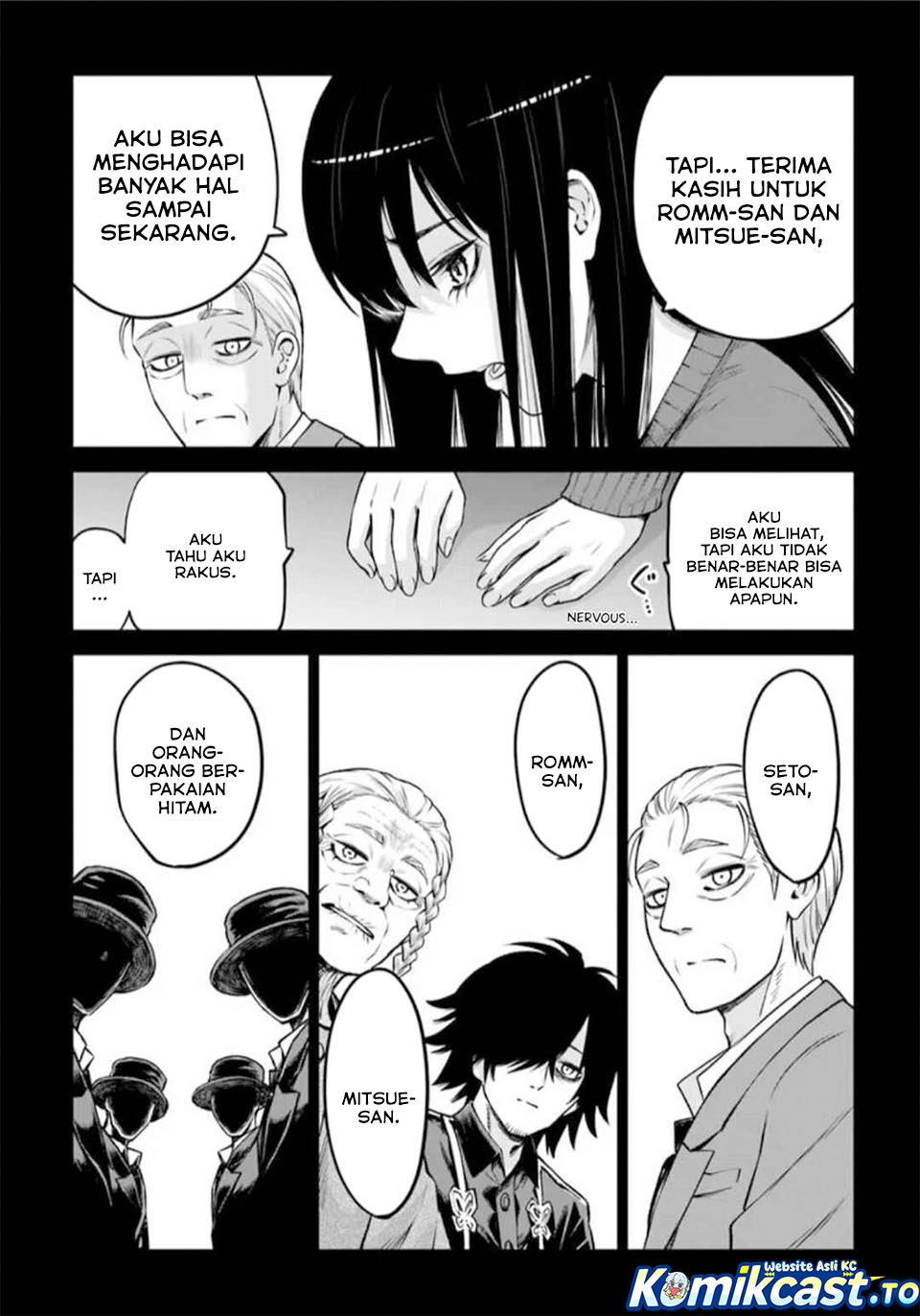 Mieruko-chan Chapter 67 Gambar 17