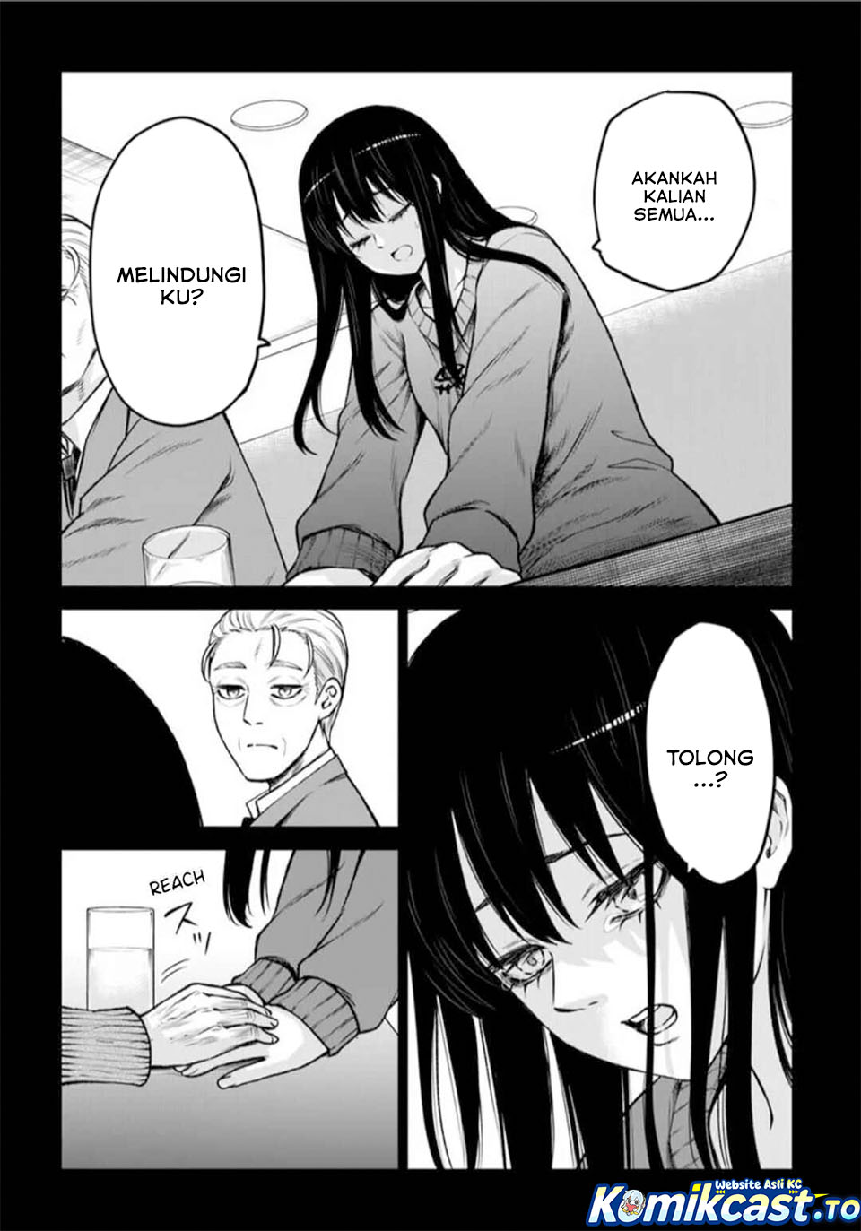 Mieruko-chan Chapter 67 Gambar 18