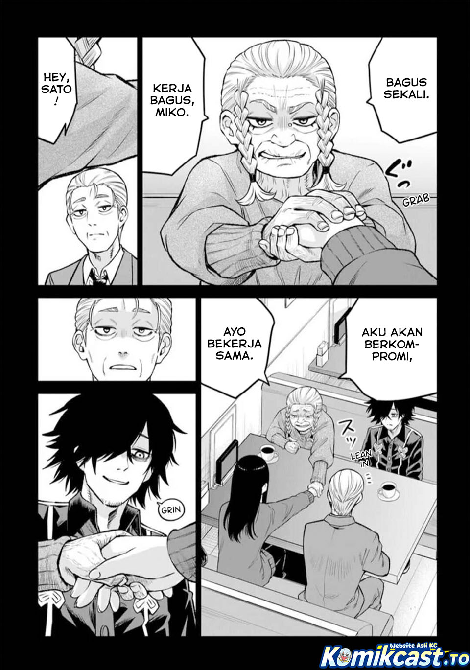 Mieruko-chan Chapter 67 Gambar 19