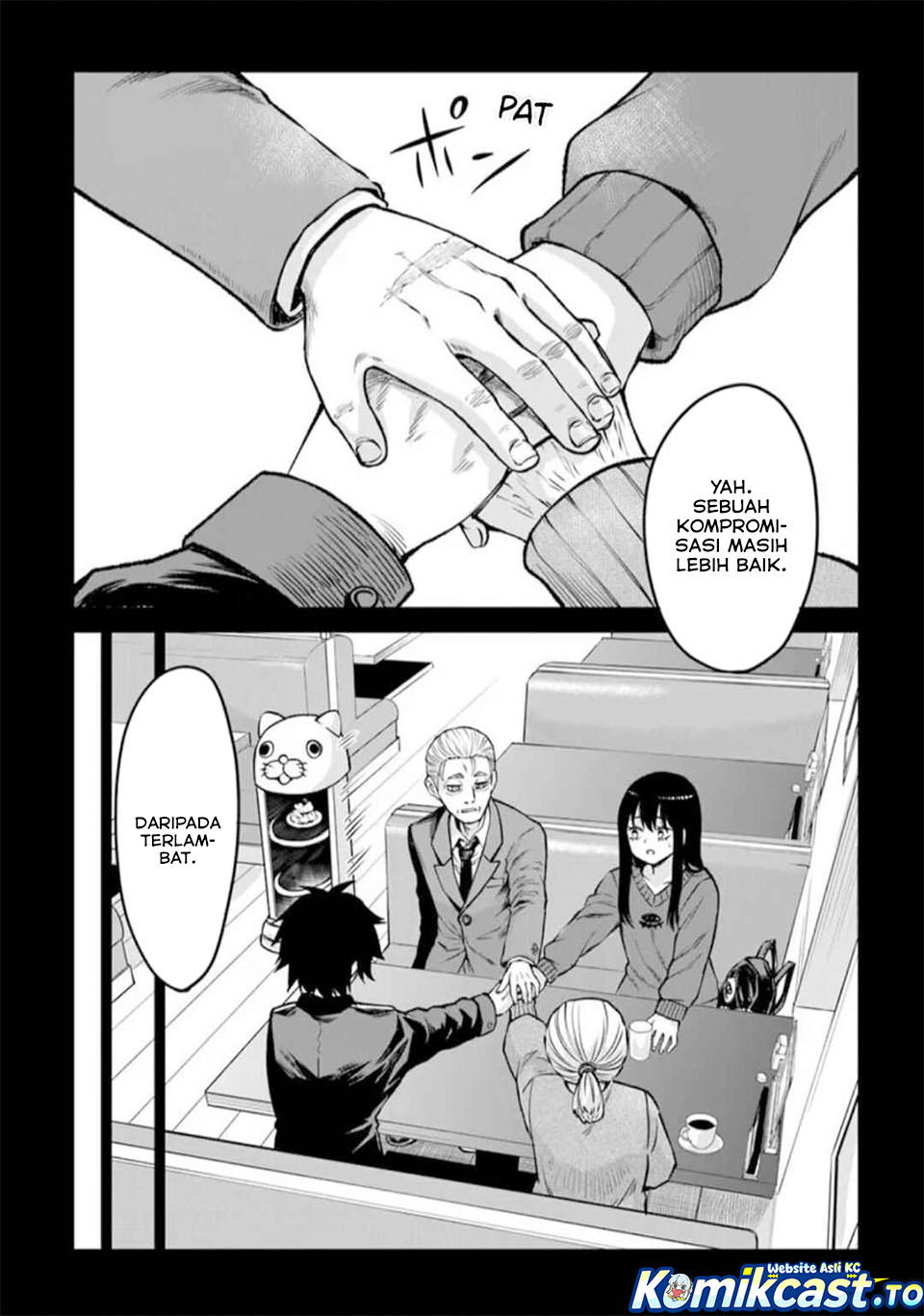 Mieruko-chan Chapter 67 Gambar 21