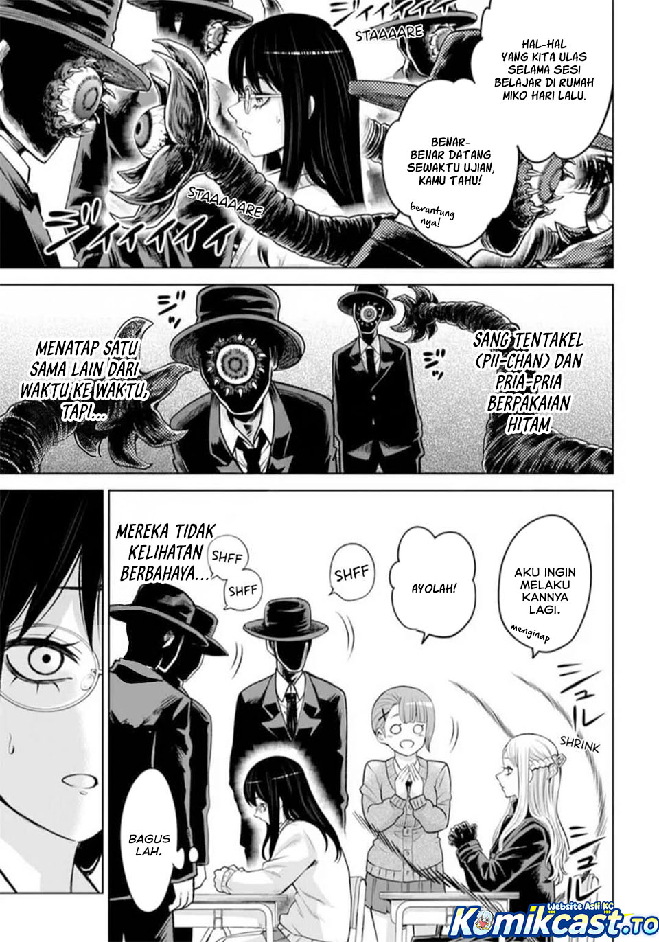 Mieruko-chan Chapter 67 Gambar 25
