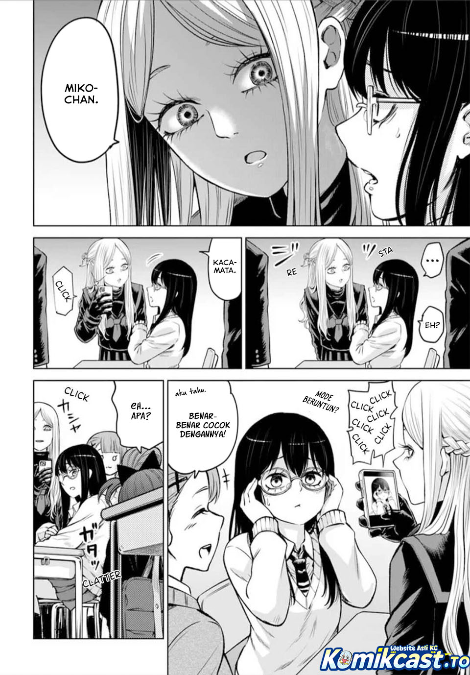 Mieruko-chan Chapter 67 Gambar 26