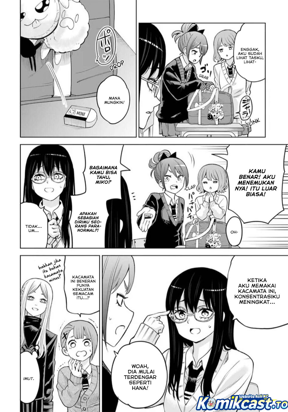 Mieruko-chan Chapter 67 Gambar 28