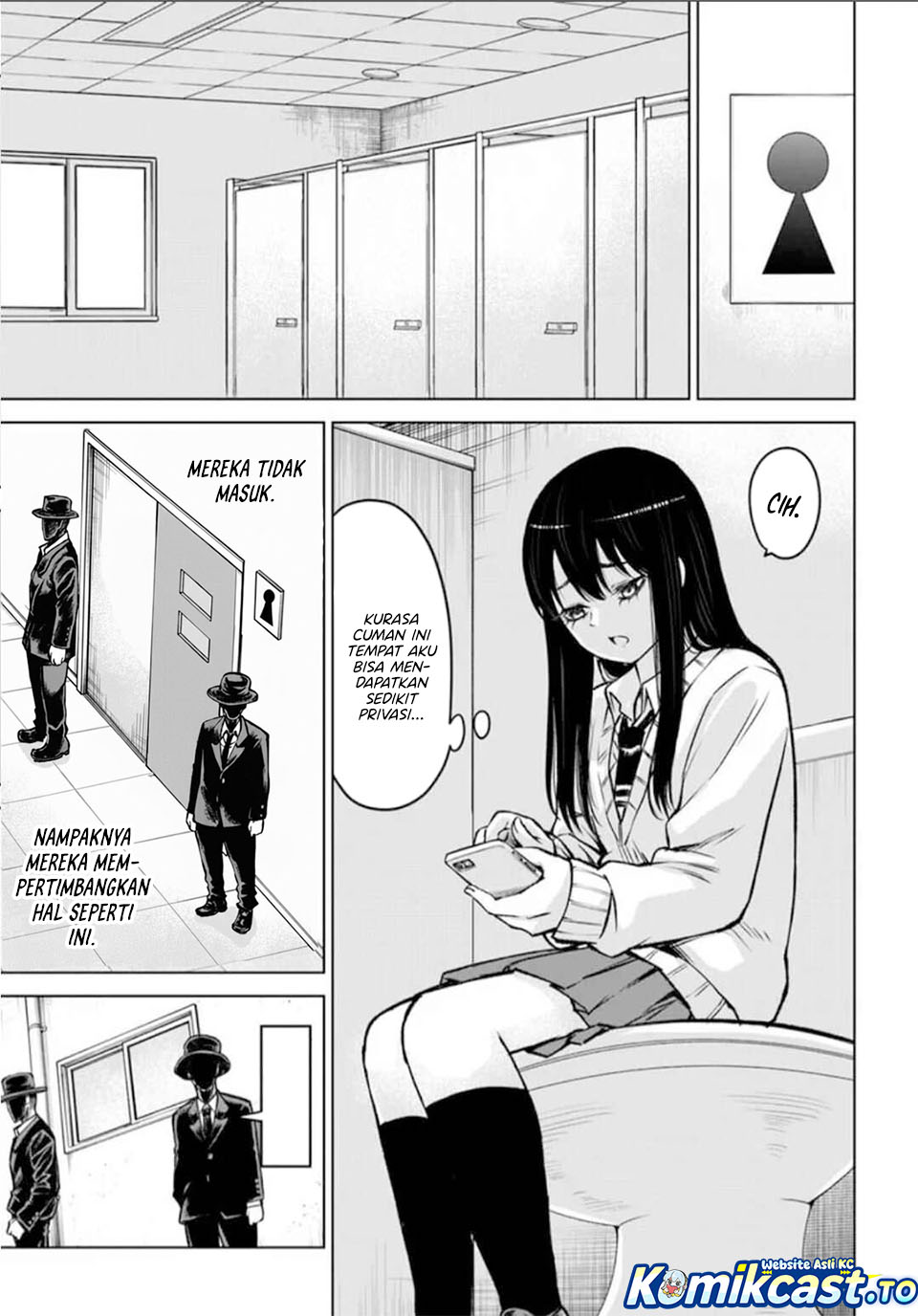 Mieruko-chan Chapter 67 Gambar 29