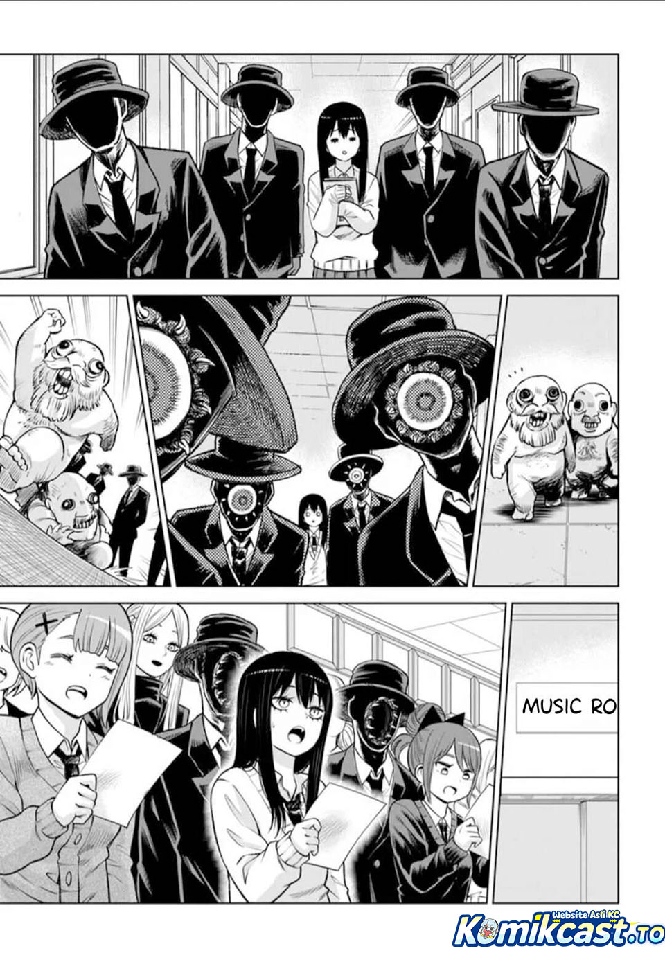 Mieruko-chan Chapter 67 Gambar 31