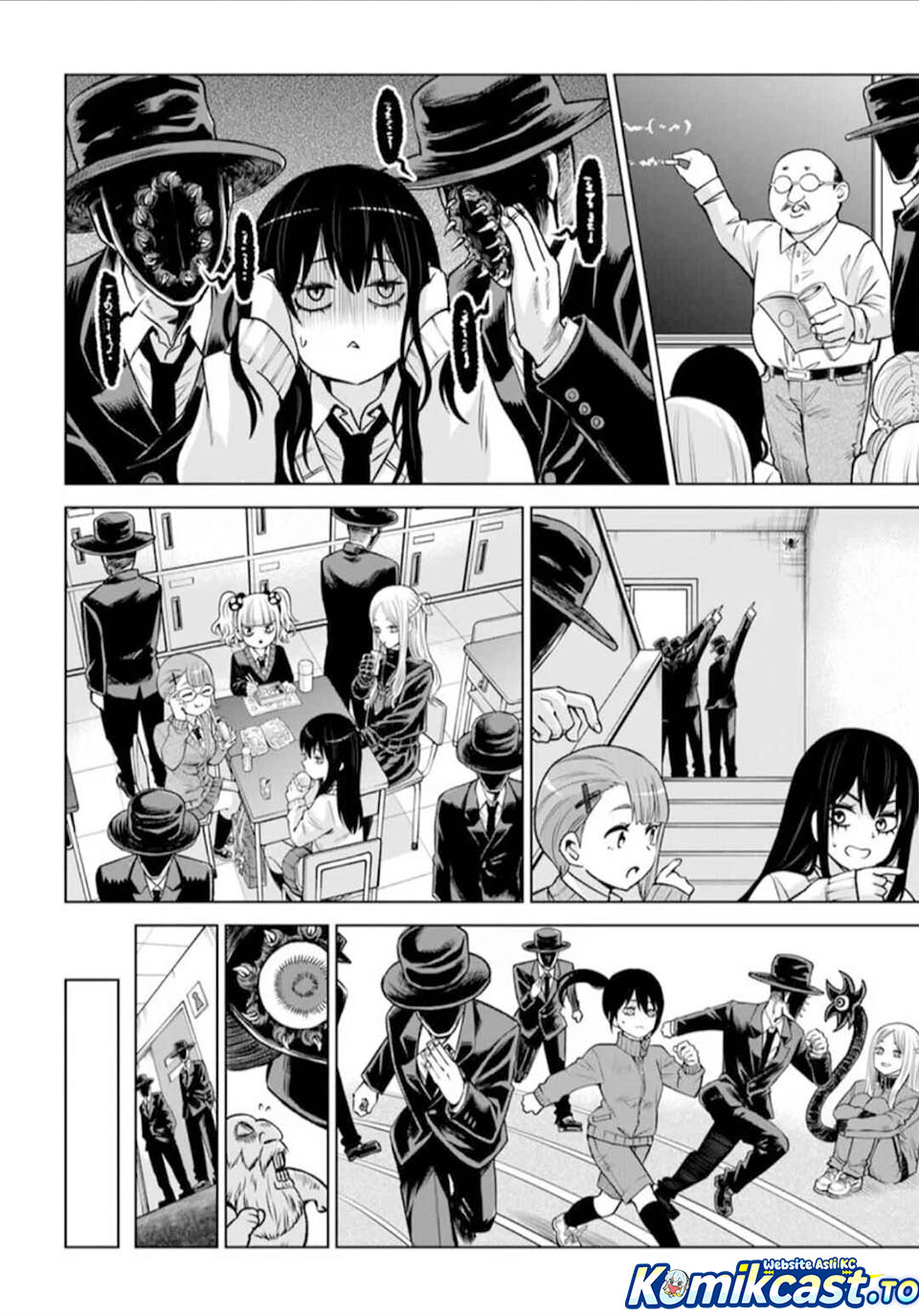 Mieruko-chan Chapter 67 Gambar 32