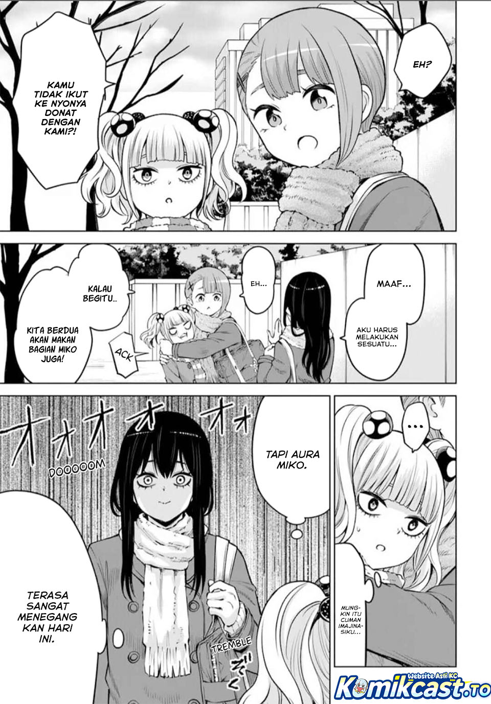 Mieruko-chan Chapter 67 Gambar 33