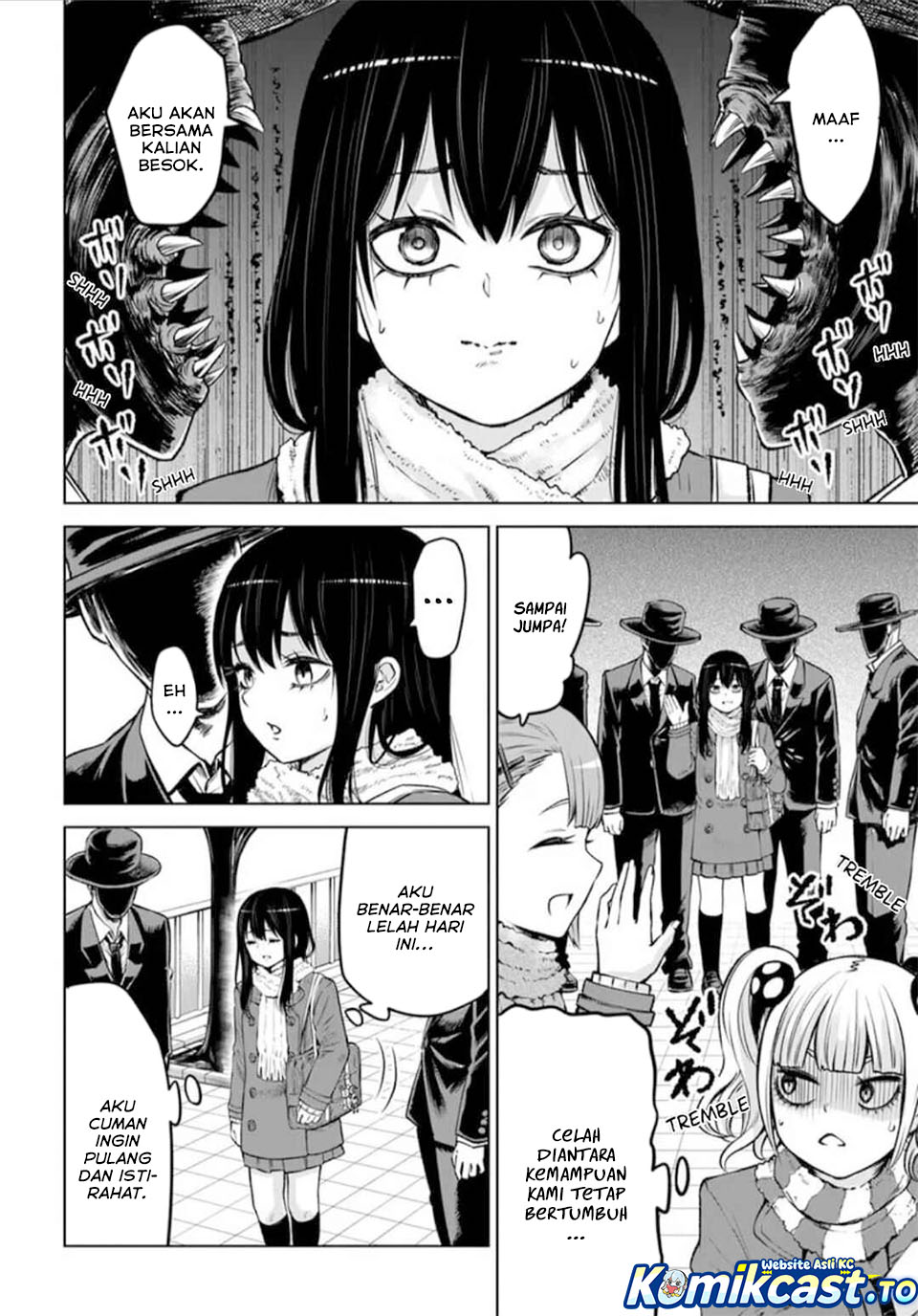 Mieruko-chan Chapter 67 Gambar 34