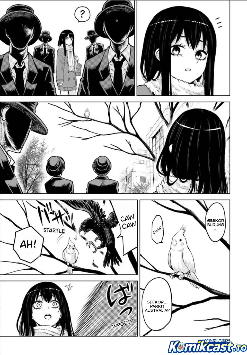 Mieruko-chan Chapter 67 Gambar 35