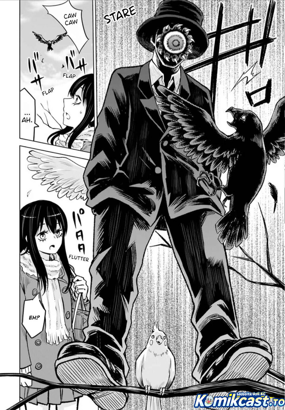 Mieruko-chan Chapter 67 Gambar 36