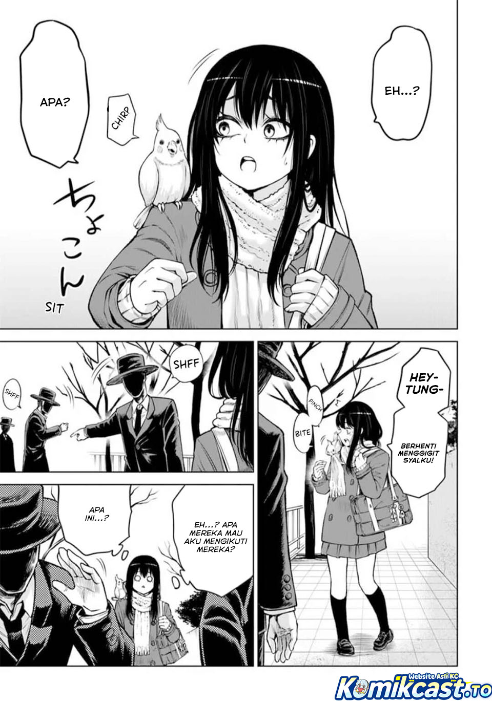 Mieruko-chan Chapter 67 Gambar 37