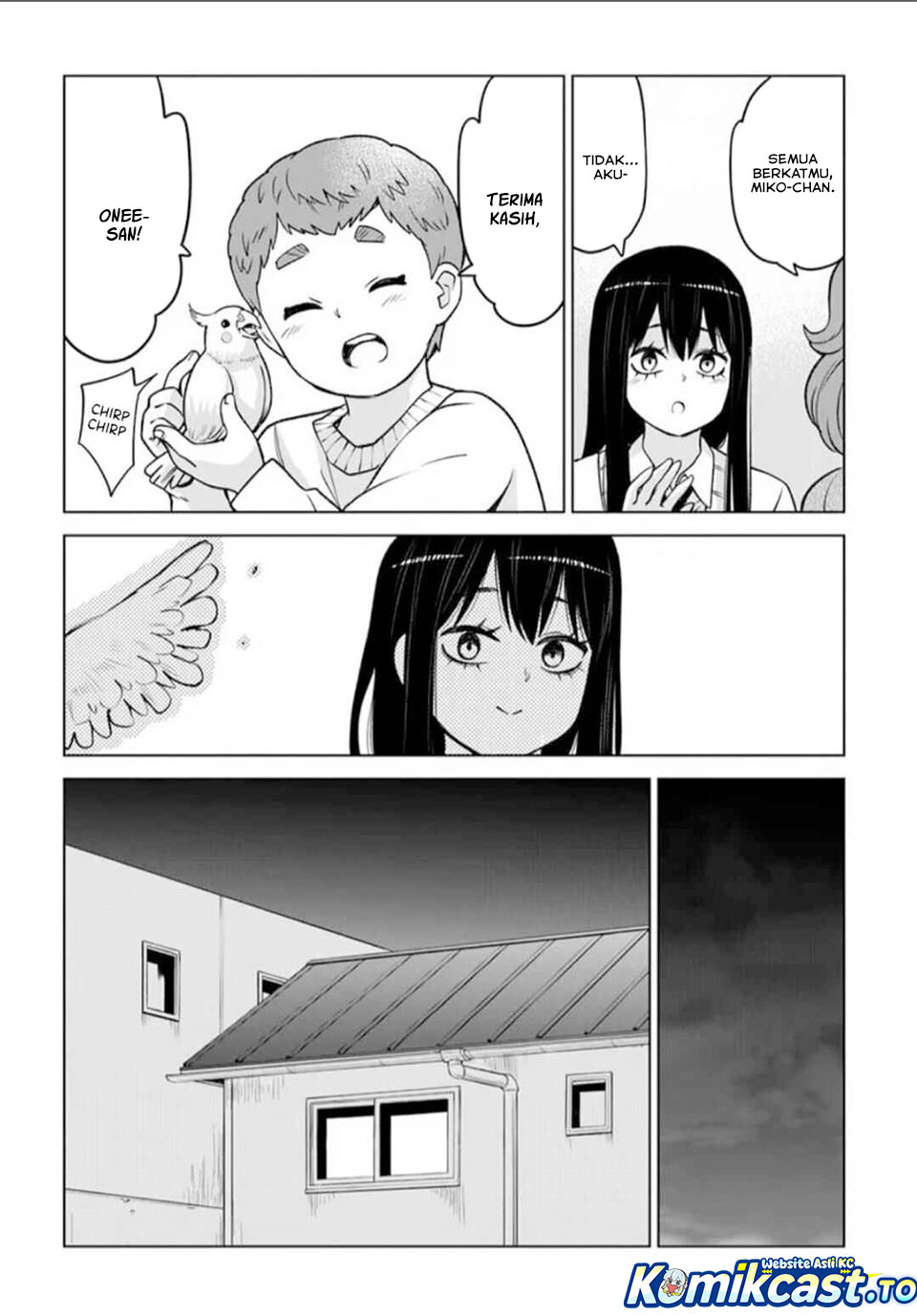 Mieruko-chan Chapter 67 Gambar 40