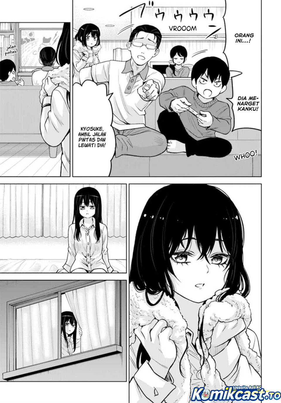 Mieruko-chan Chapter 67 Gambar 41