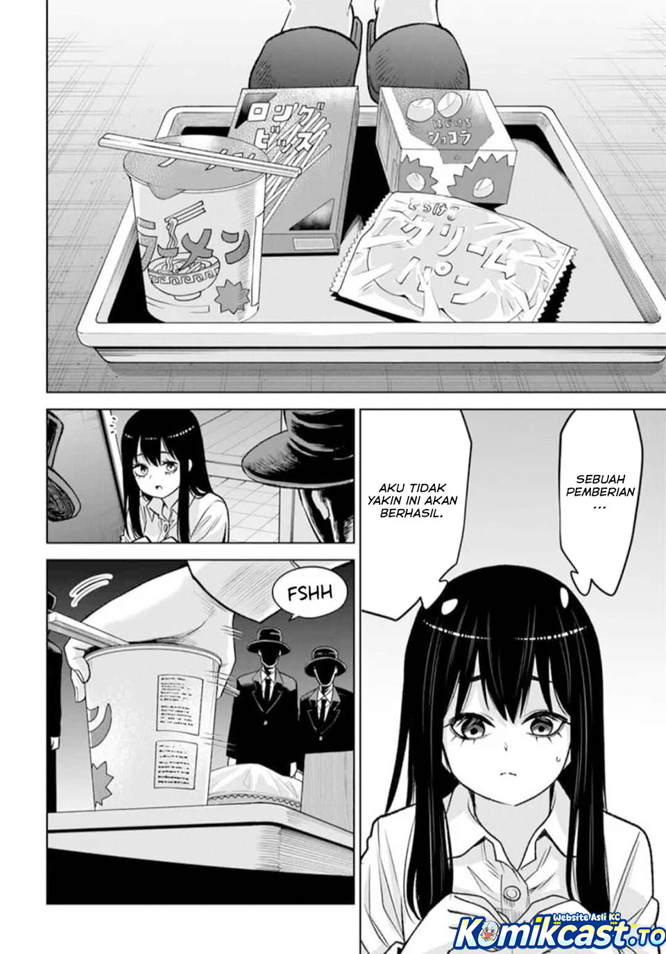 Mieruko-chan Chapter 67 Gambar 44