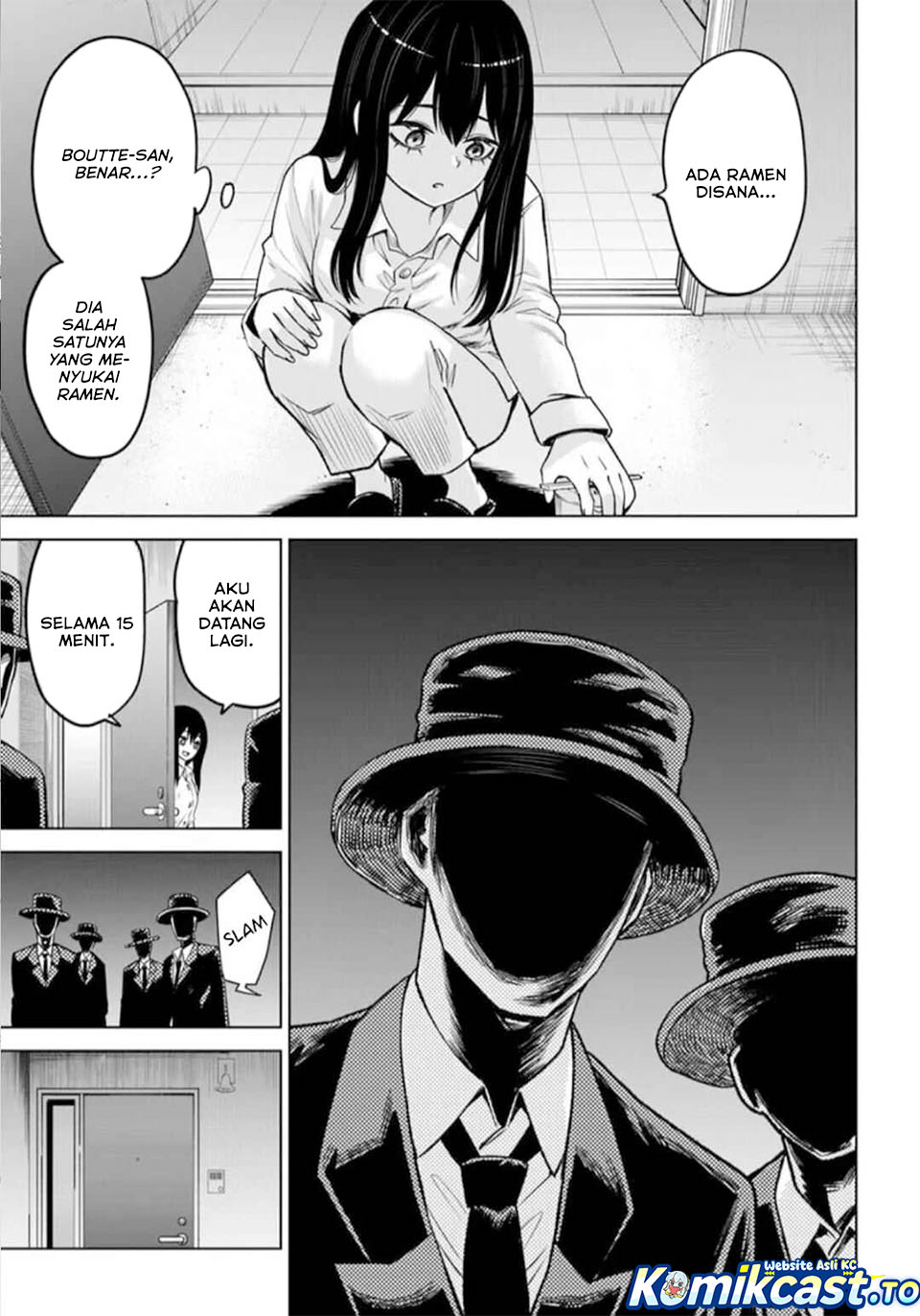 Mieruko-chan Chapter 67 Gambar 45