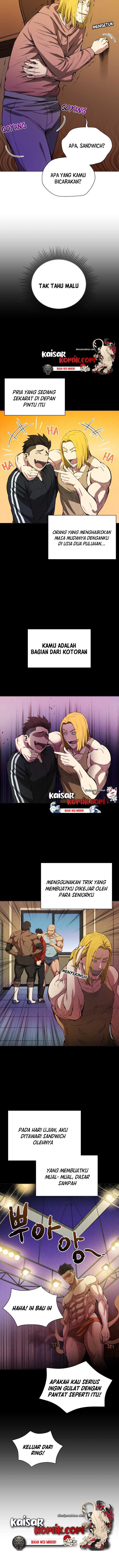 The God Of Professional Wrestling (God Of Pro Wrestling) Chapter 02 Gambar 4