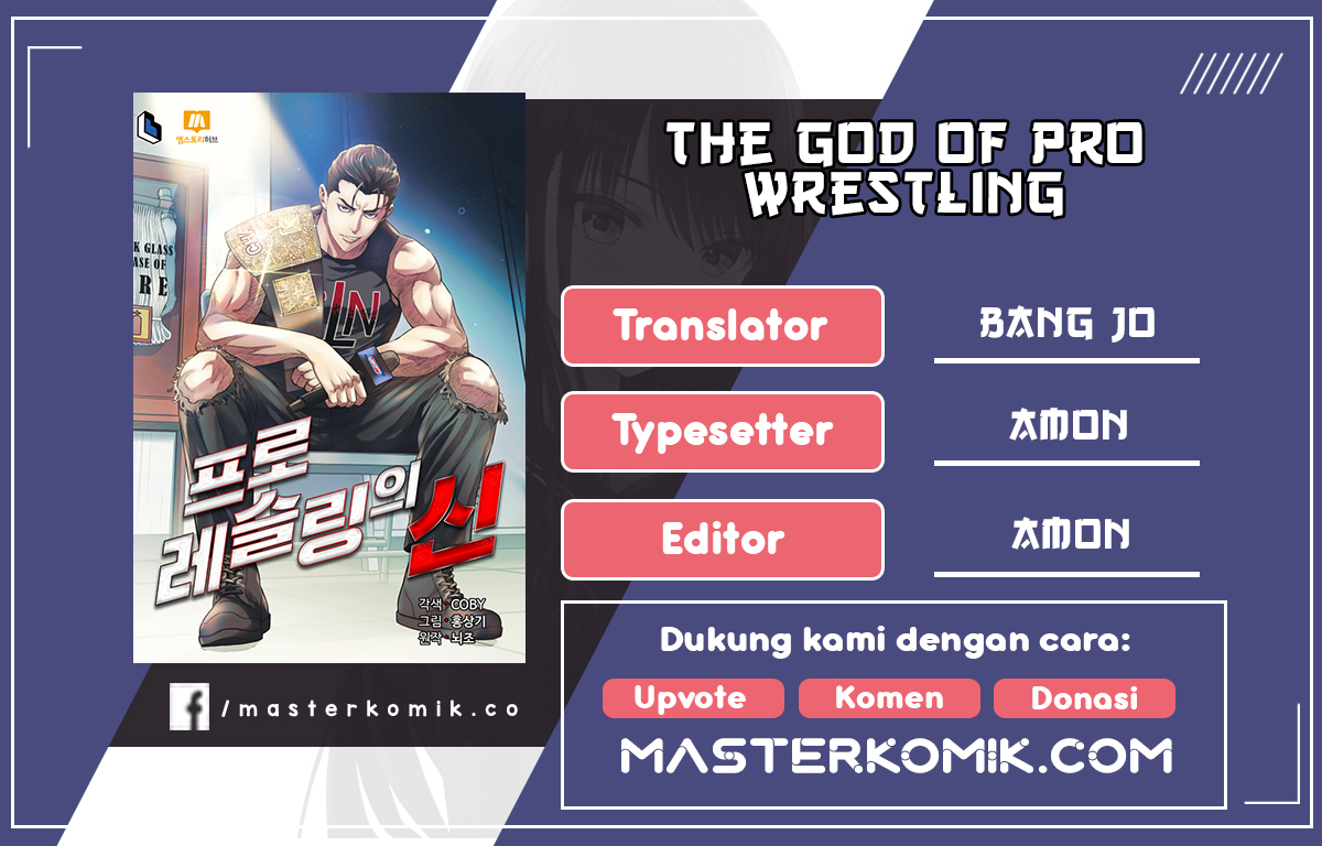 The God Of Professional Wrestling (God Of Pro Wrestling) Chapter 04 Gambar 1