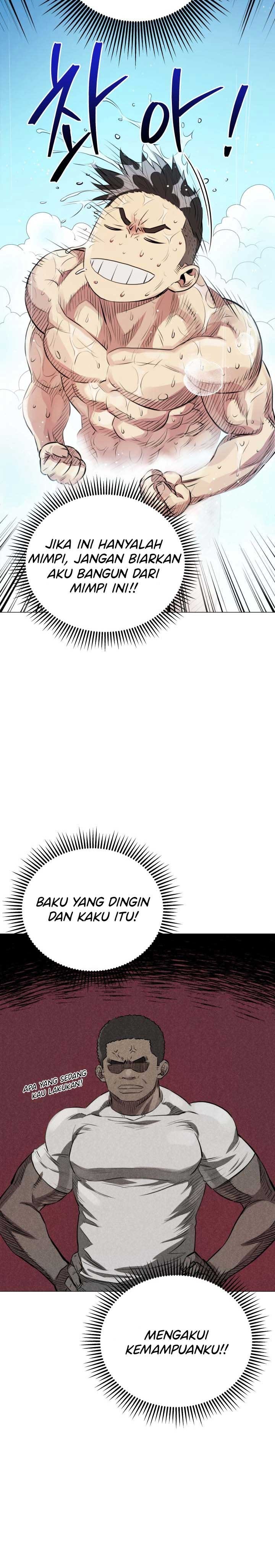 The God Of Professional Wrestling (God Of Pro Wrestling) Chapter 04 Gambar 6