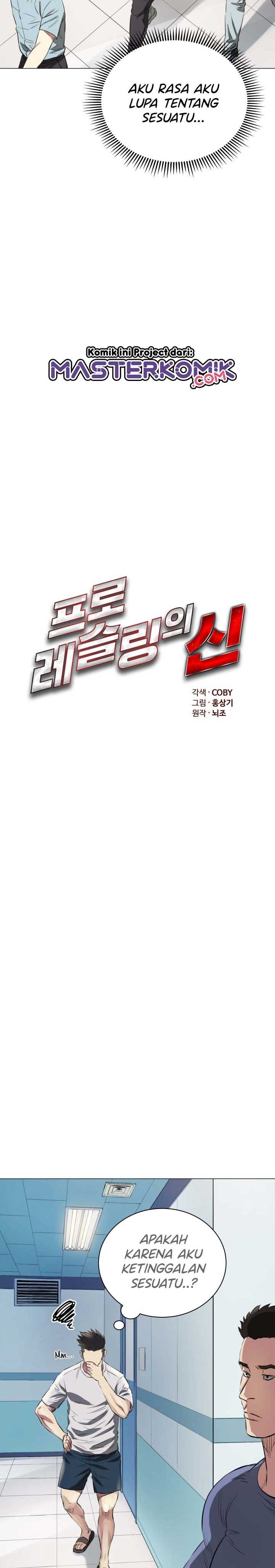 The God Of Professional Wrestling (God Of Pro Wrestling) Chapter 04 Gambar 8