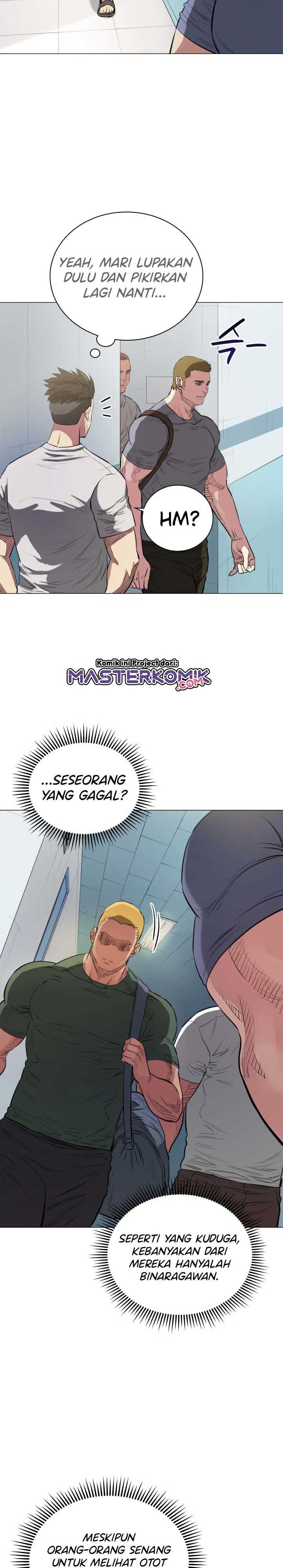 The God Of Professional Wrestling (God Of Pro Wrestling) Chapter 04 Gambar 9