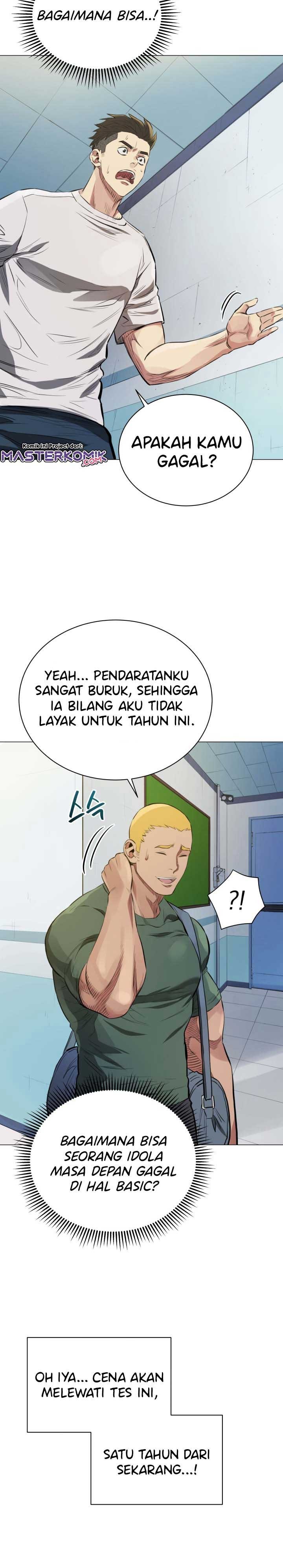 The God Of Professional Wrestling (God Of Pro Wrestling) Chapter 04 Gambar 11