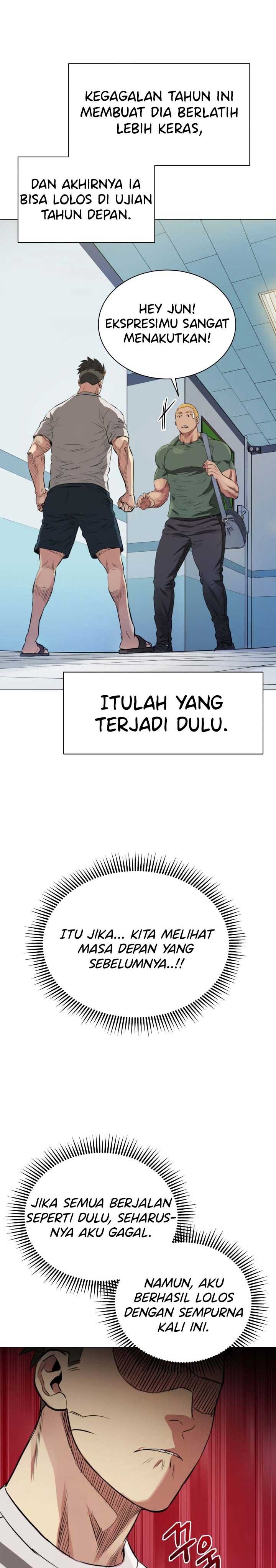 The God Of Professional Wrestling (God Of Pro Wrestling) Chapter 04 Gambar 12
