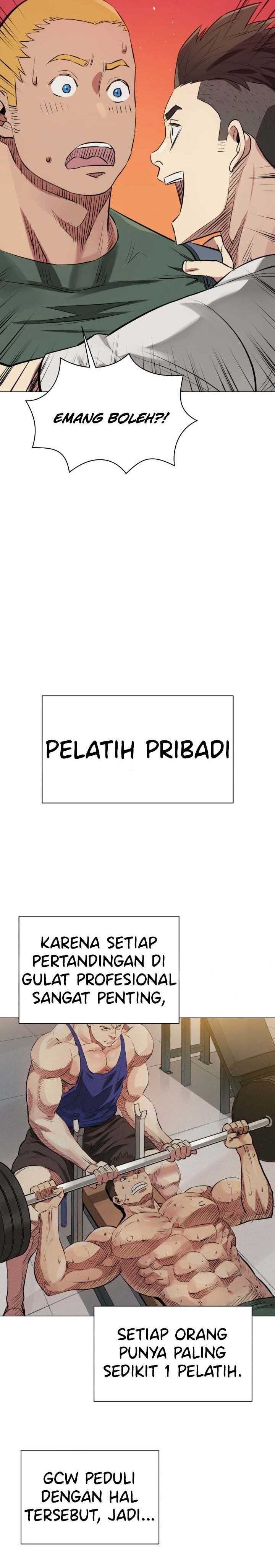The God Of Professional Wrestling (God Of Pro Wrestling) Chapter 04 Gambar 16