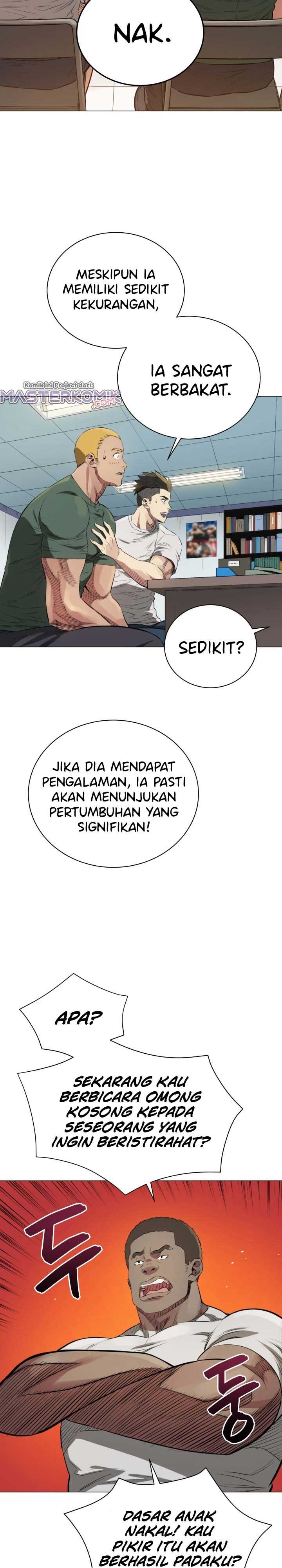 The God Of Professional Wrestling (God Of Pro Wrestling) Chapter 04 Gambar 19