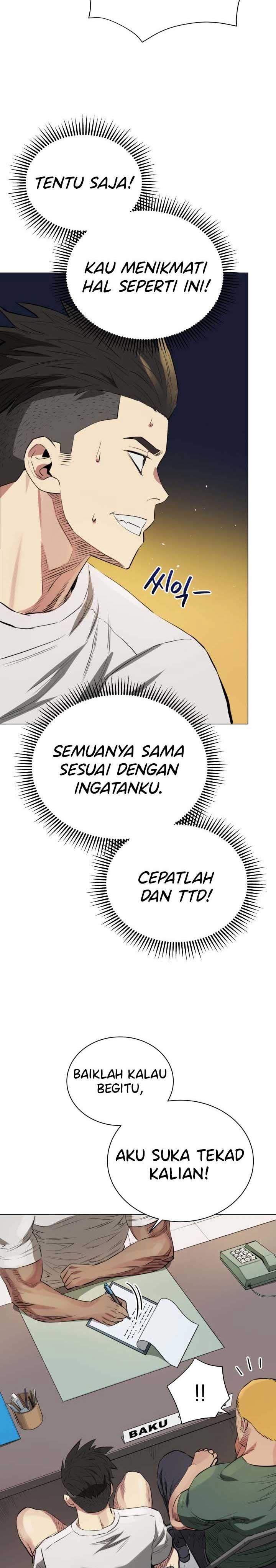 The God Of Professional Wrestling (God Of Pro Wrestling) Chapter 04 Gambar 20