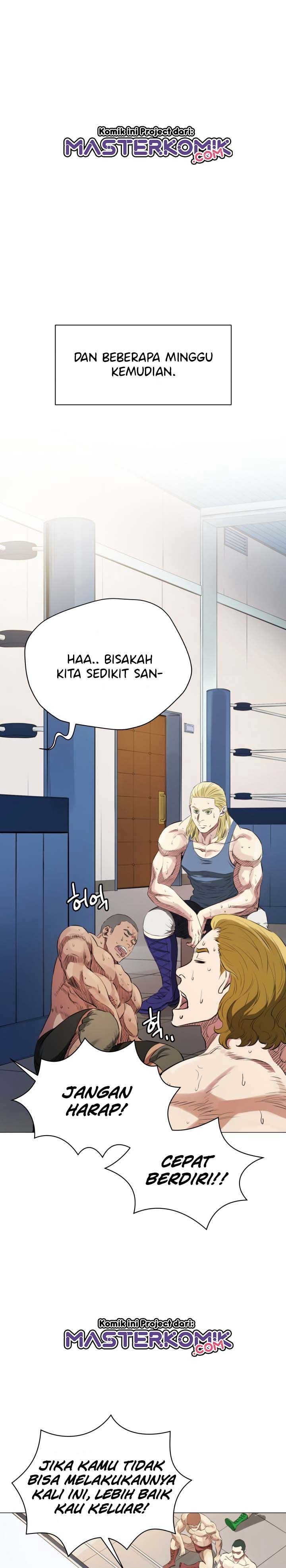 The God Of Professional Wrestling (God Of Pro Wrestling) Chapter 04 Gambar 23