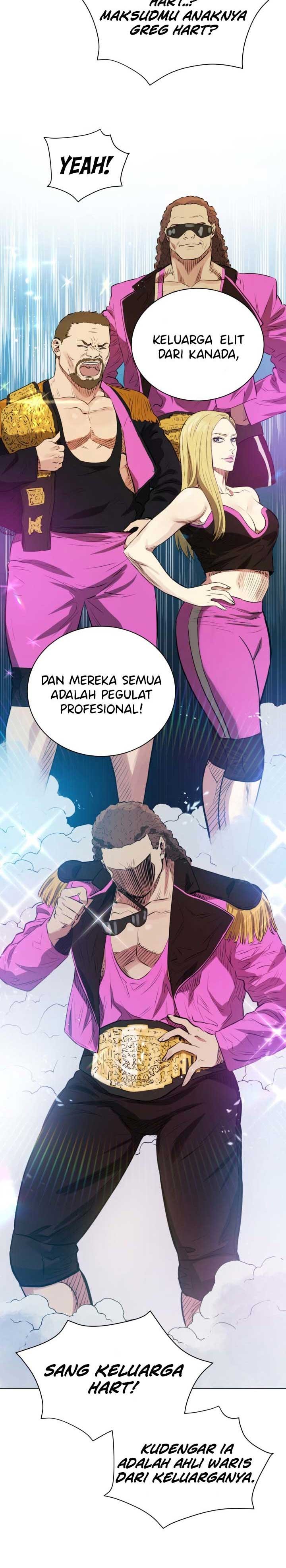 The God Of Professional Wrestling (God Of Pro Wrestling) Chapter 04 Gambar 25