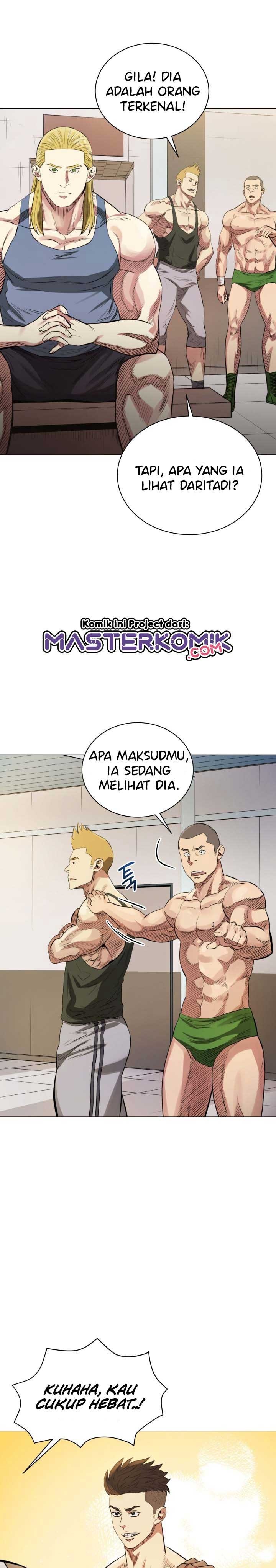 The God Of Professional Wrestling (God Of Pro Wrestling) Chapter 04 Gambar 26