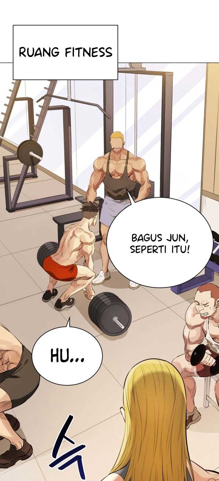 The God Of Professional Wrestling (God Of Pro Wrestling) Chapter 04 Gambar 29
