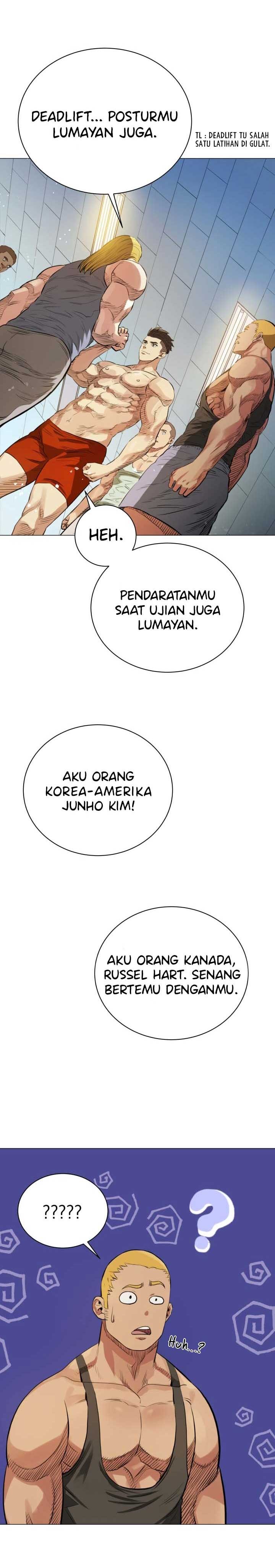 The God Of Professional Wrestling (God Of Pro Wrestling) Chapter 04 Gambar 36