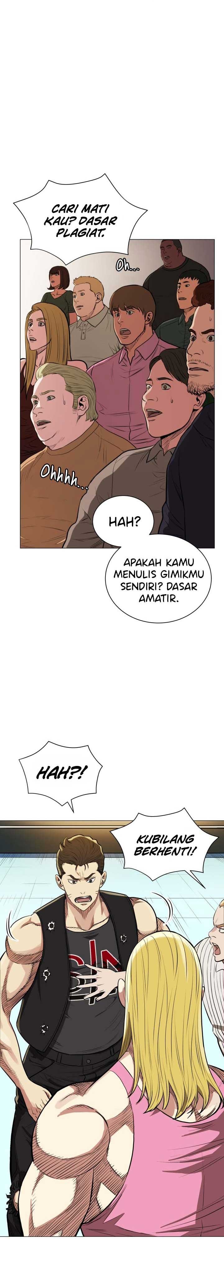 The God Of Professional Wrestling (God Of Pro Wrestling) Chapter 06 Gambar 8
