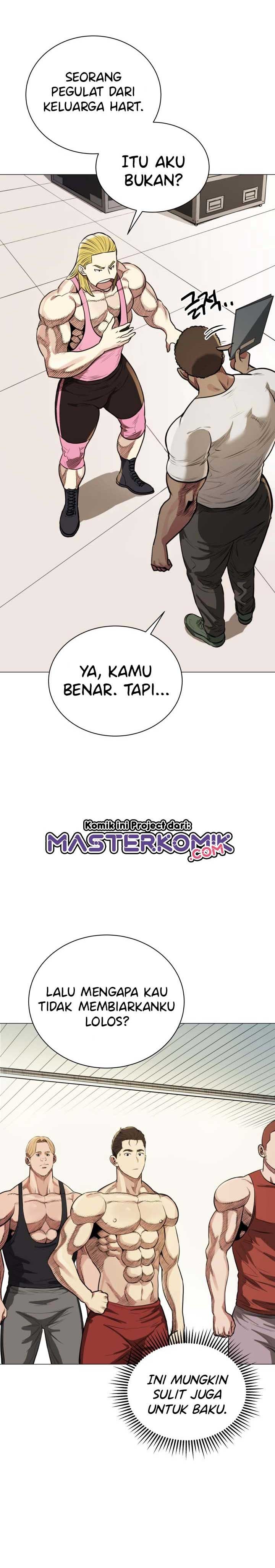 The God Of Professional Wrestling (God Of Pro Wrestling) Chapter 06 Gambar 12