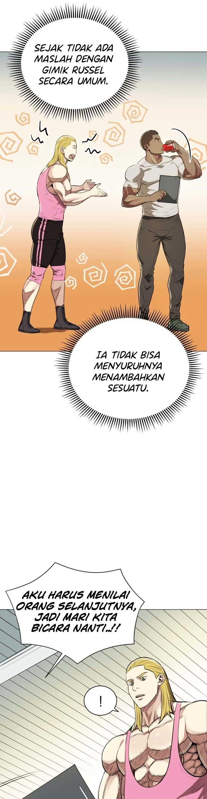 The God Of Professional Wrestling (God Of Pro Wrestling) Chapter 06 Gambar 13