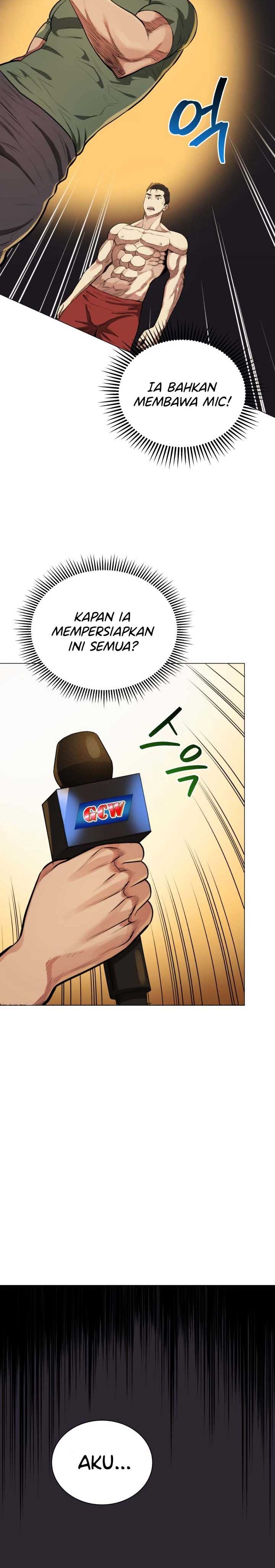 The God Of Professional Wrestling (God Of Pro Wrestling) Chapter 06 Gambar 16