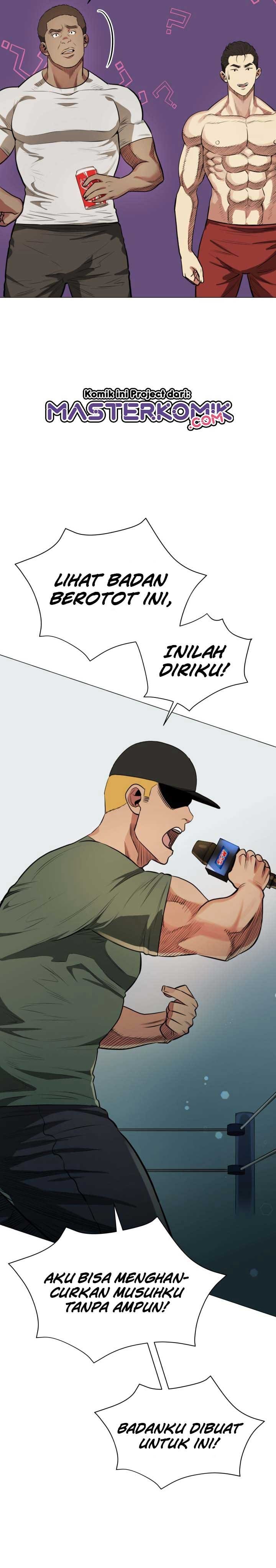 The God Of Professional Wrestling (God Of Pro Wrestling) Chapter 06 Gambar 18