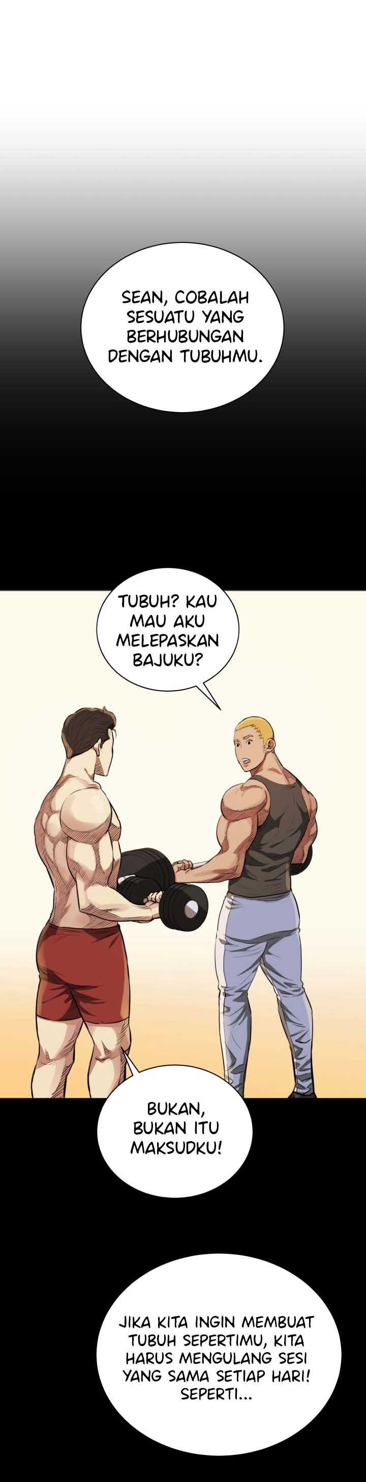 The God Of Professional Wrestling (God Of Pro Wrestling) Chapter 06 Gambar 23