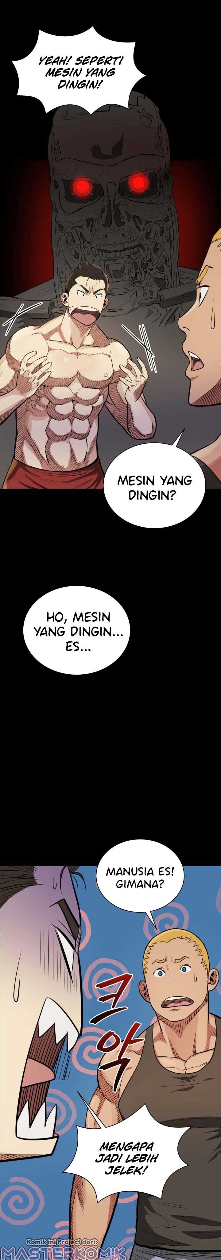 The God Of Professional Wrestling (God Of Pro Wrestling) Chapter 06 Gambar 24