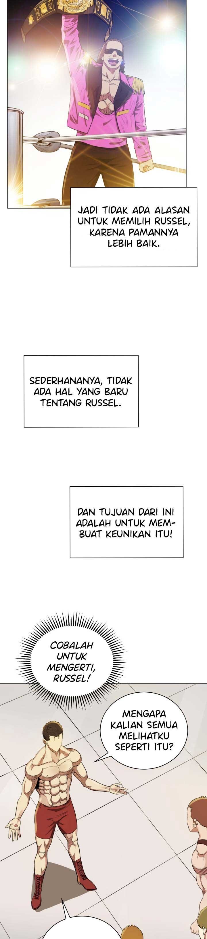 The God Of Professional Wrestling (God Of Pro Wrestling) Chapter 06 Gambar 34