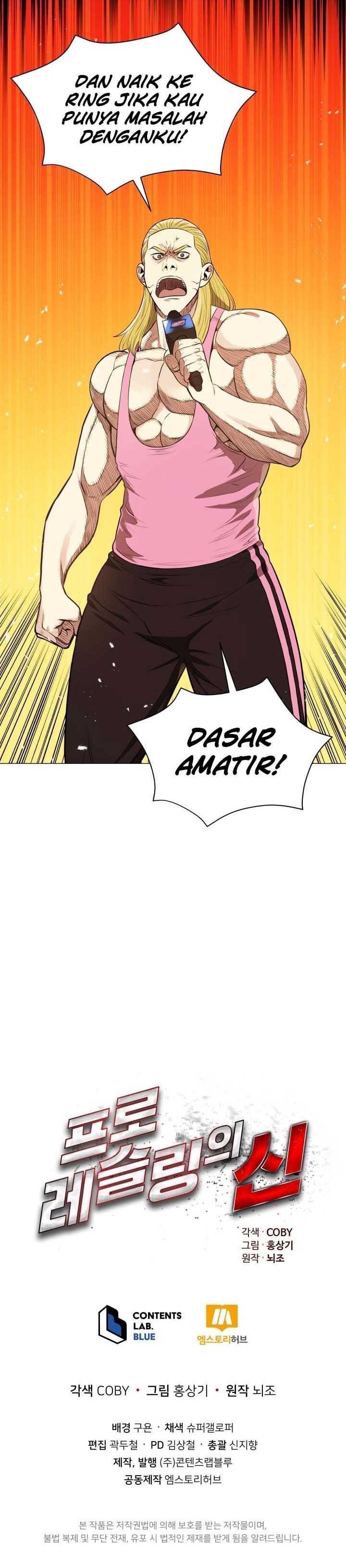 The God Of Professional Wrestling (God Of Pro Wrestling) Chapter 06 Gambar 37