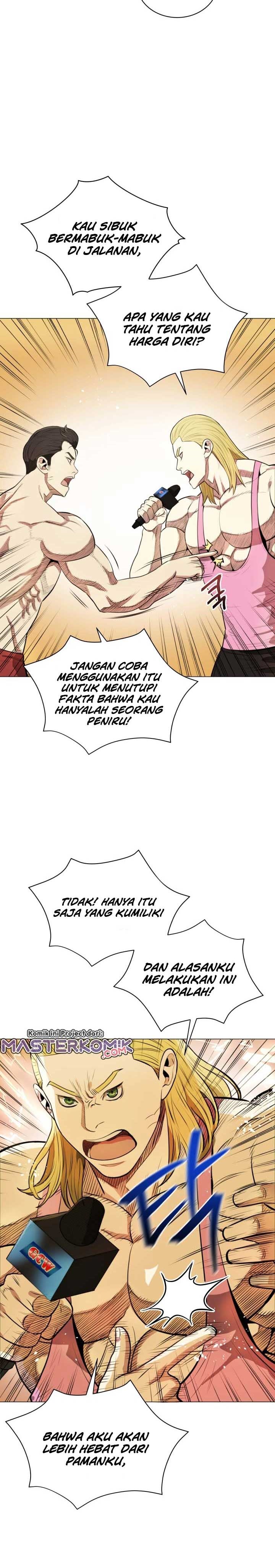 The God Of Professional Wrestling (God Of Pro Wrestling) Chapter 07 Gambar 4