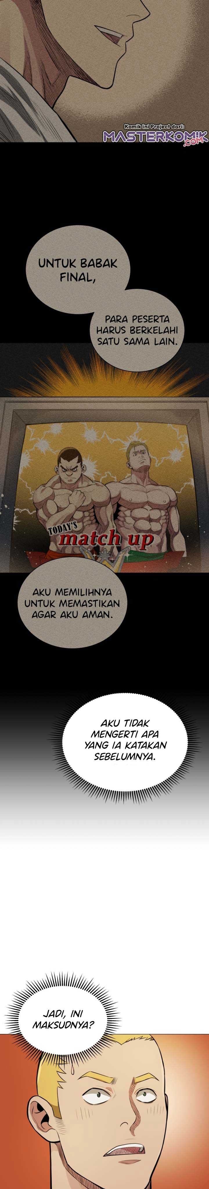 The God Of Professional Wrestling (God Of Pro Wrestling) Chapter 07 Gambar 6