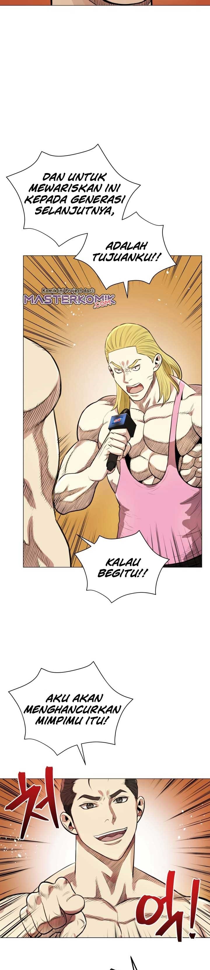 The God Of Professional Wrestling (God Of Pro Wrestling) Chapter 07 Gambar 7